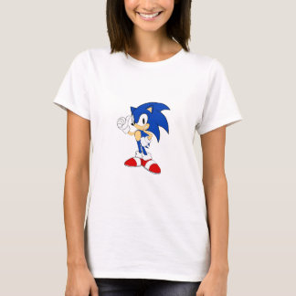 Camiseta coche sónico