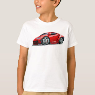 Camiseta Coche super de dibujos animados