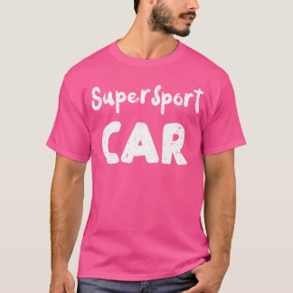 Camiseta Coche superdeportivo regalo italiano