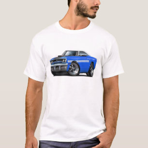Camiseta Coche superior Azul-Blanco 1970 de Plymouth GTX