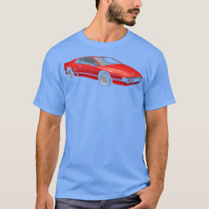 Camiseta coche turbo