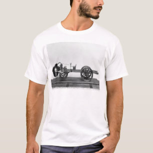 Camiseta coche Vapor-accionado inventado