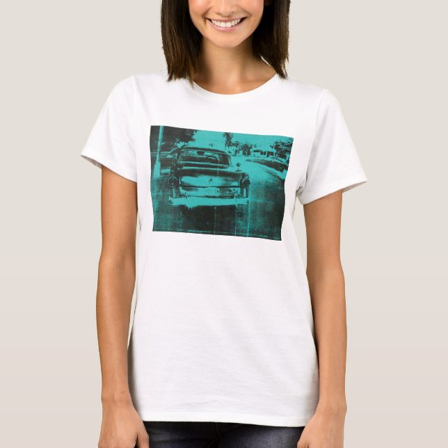Camiseta Coche verde (Anverso)