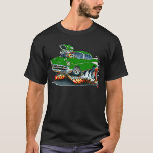 Camiseta Coche verde 1957 de Chevy Belair