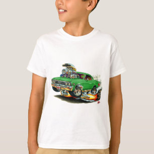 Camiseta Coche verde 1967 de Chevelle