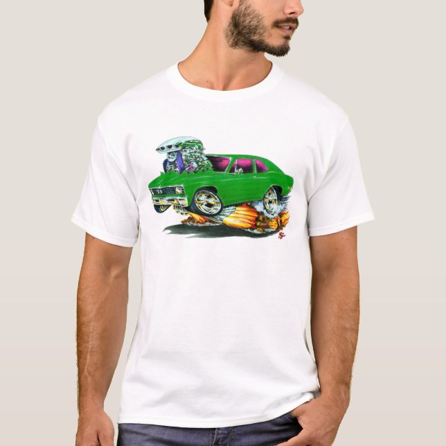 Camiseta Coche verde 1968-70 de Nova (Anverso)