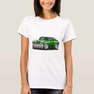 Camiseta Coche verde 1971-72 de Chevelle