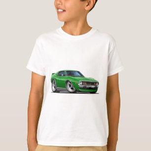 Camiseta Coche verde 1971-72 de la jabalina