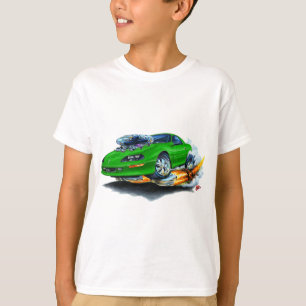 Camiseta Coche verde 1993-97 de Camaro