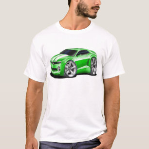 Camiseta Coche Verde-Blanco 2010-11 de Camaro