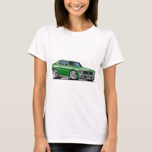 Camiseta Coche verde de Chevy Nova