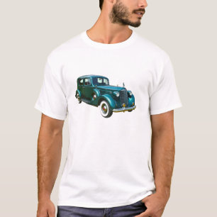 Camiseta Coche verde del lujo de Packard