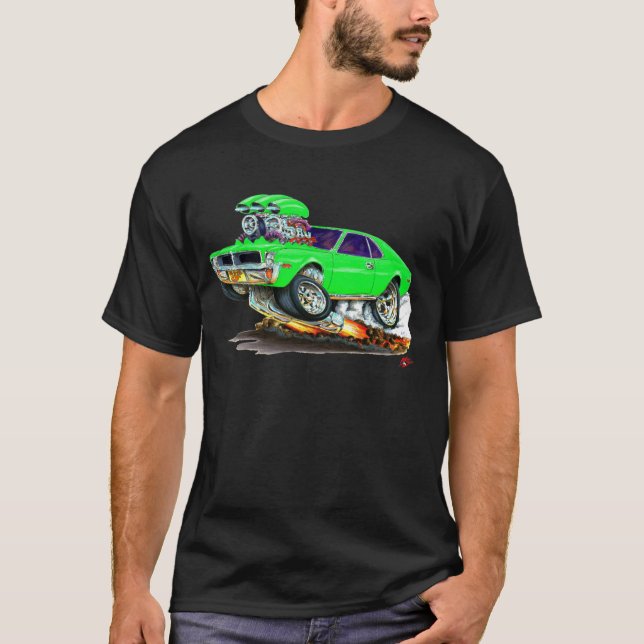 Camiseta Coche verde sublime de la jabalina de AMC (Anverso)