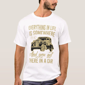Camiseta coche viejo