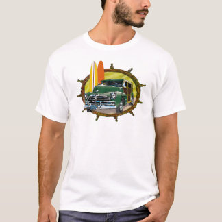Camiseta Coche viejo de la obra clásica de Woody