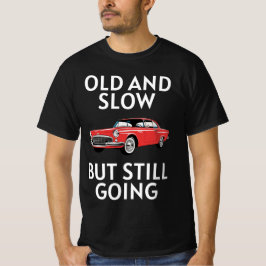 Camiseta Coche Viejo Sigue Adelante