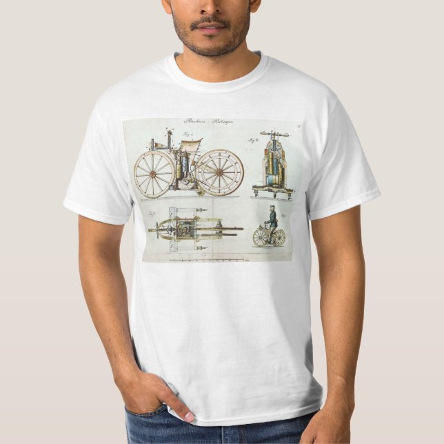 Camiseta Coche Vintage (Anverso)