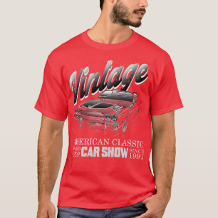 Camiseta Coche Vintage