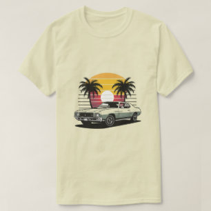 Camiseta Coche Vintage