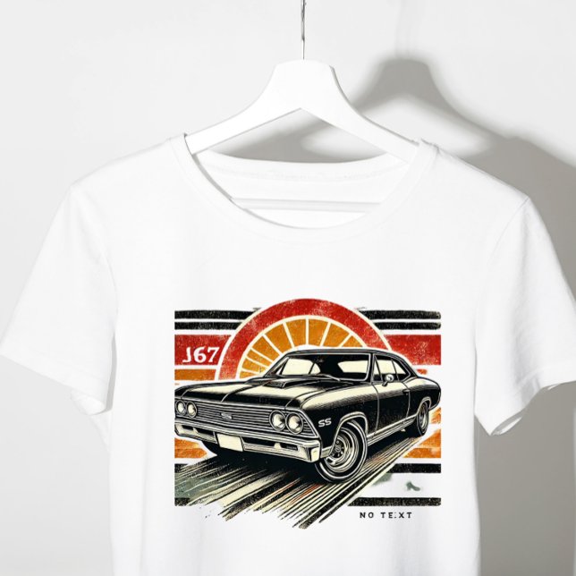 Camiseta coche vintage (Subido por el creador)