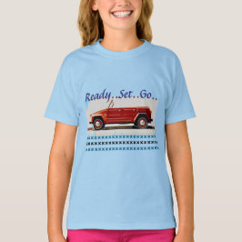 Camiseta coche vintage