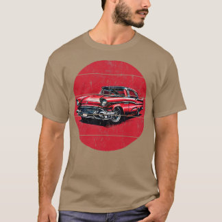 Camiseta Coche Vintage
