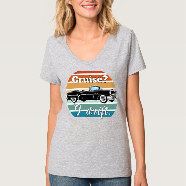 Camiseta coche vintage (Anverso)
