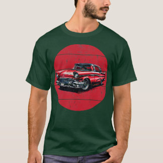 Camiseta Coche Vintage
