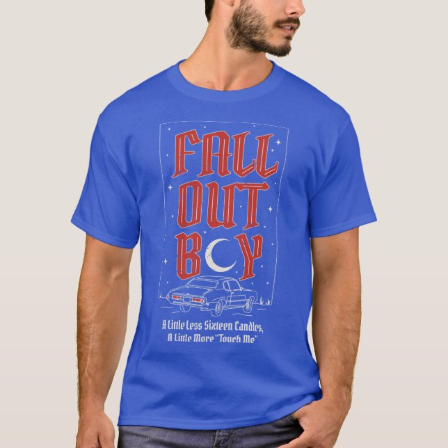 Camiseta Coche vintage 16 velas (Anverso)