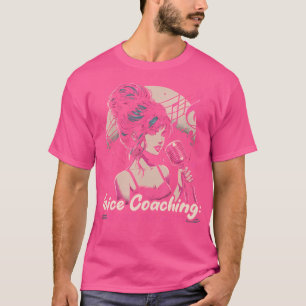 Camiseta Coche vocal de cantante de ópera vocalista de entr