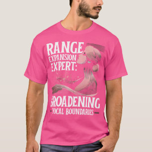 Camiseta Coche vocal de cantante de ópera vocalista de entr