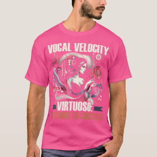 Camiseta Coche vocal de cantante de ópera vocalista de entr
