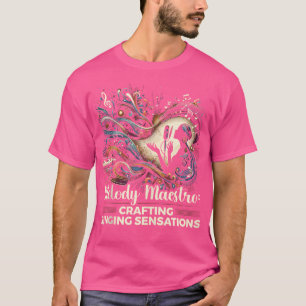 Camiseta Coche vocal de cantante de ópera vocalista de entr