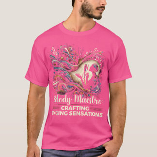 Camiseta Coche vocal de cantante de ópera vocalista de entr