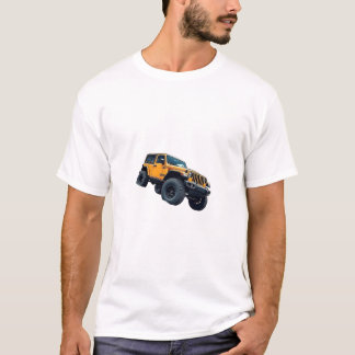 Camiseta Coche y hermoso