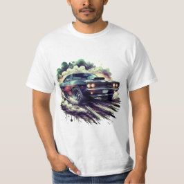 Camiseta Coche y polvo