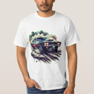 Camiseta Coche y polvo