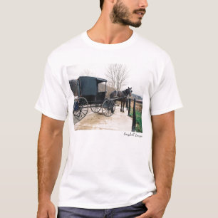 Camiseta Cochecillo blanco T.