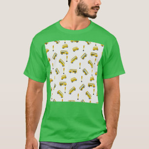 Camiseta Cochecito de la escuela del conductor del autobús