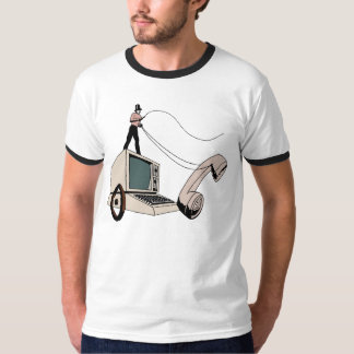 Camiseta Cochero del pirata informático