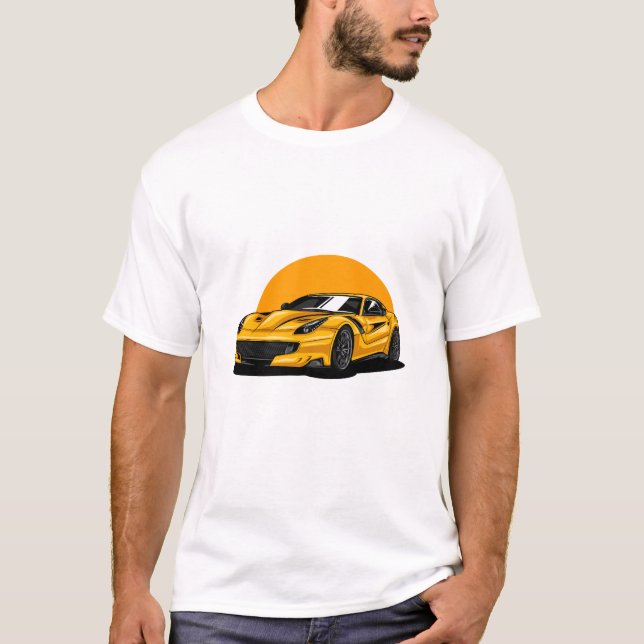 Camiseta coches aman (Anverso)