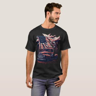 Camiseta Coches americanos 17