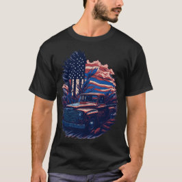 Camiseta Coches americanos 18