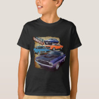 Coches americanos del músculo