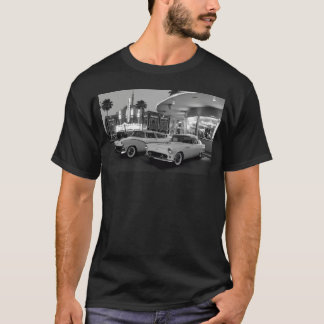 Camiseta Coches antiguos amigo chico familia