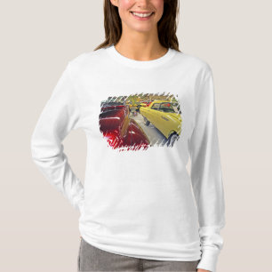 Camiseta Coches antiguos en el Museo del Automóvil de Talla
