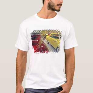 Camiseta Coches antiguos en el Museo del Automóvil de Talla