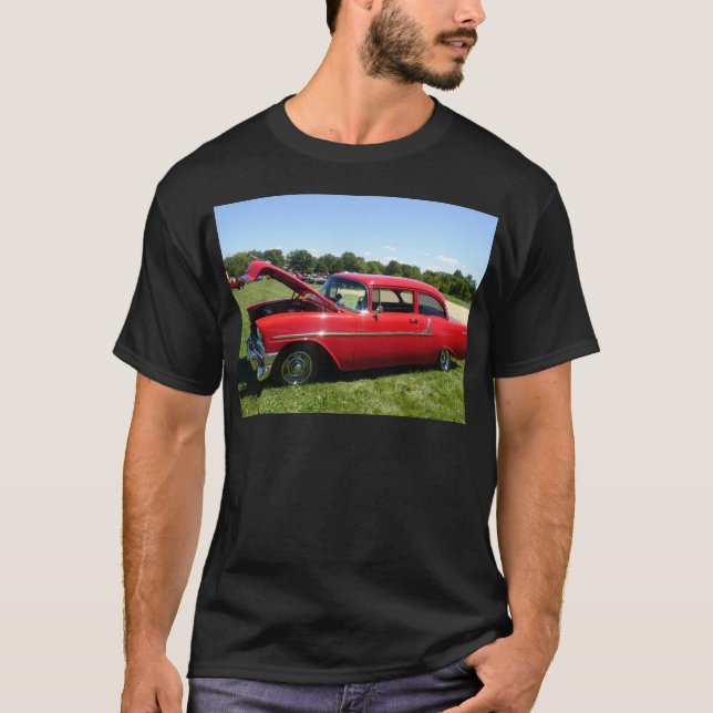 Camiseta Coches clásicos (Anverso)