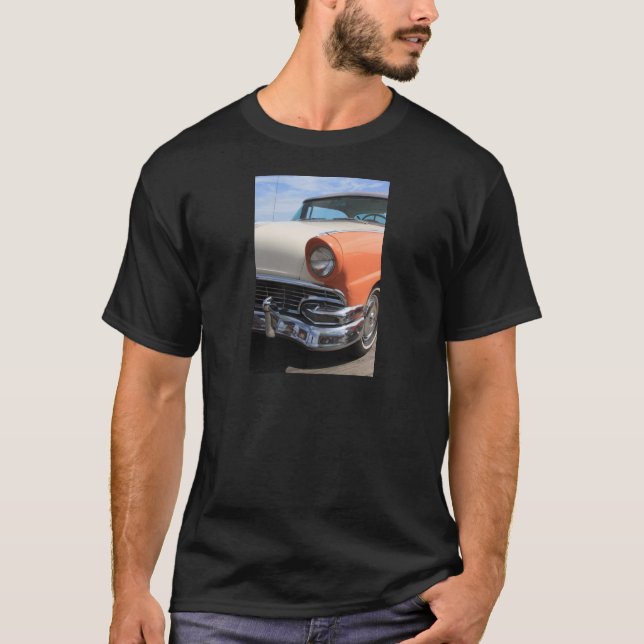 Camiseta Coches clásicos (Anverso)