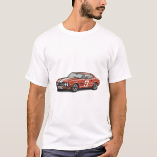 Camiseta coches clásicos